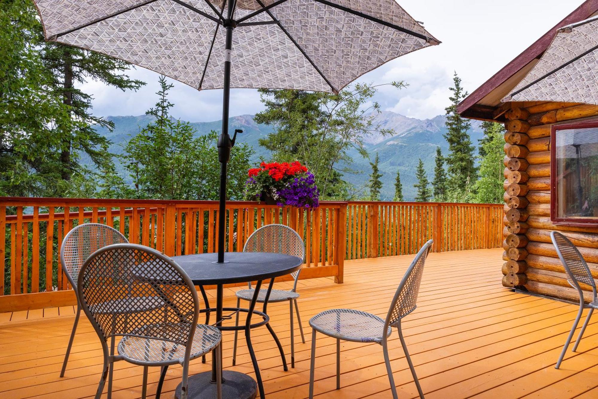 Denali Crow'S Nest Cabins Denali Park Экстерьер фото