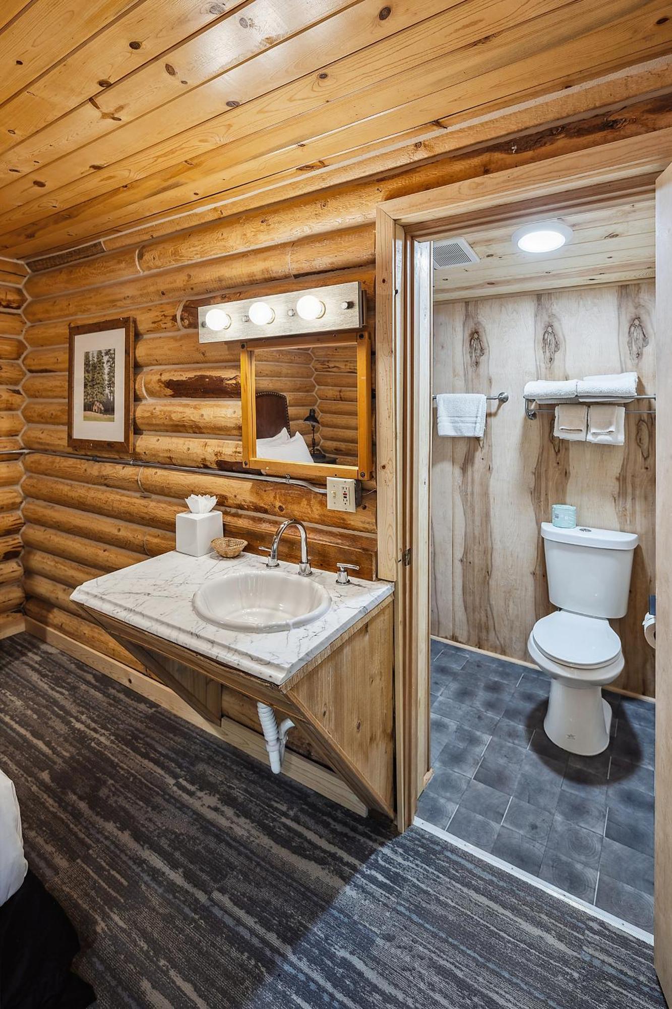 Denali Crow'S Nest Cabins Denali Park Экстерьер фото