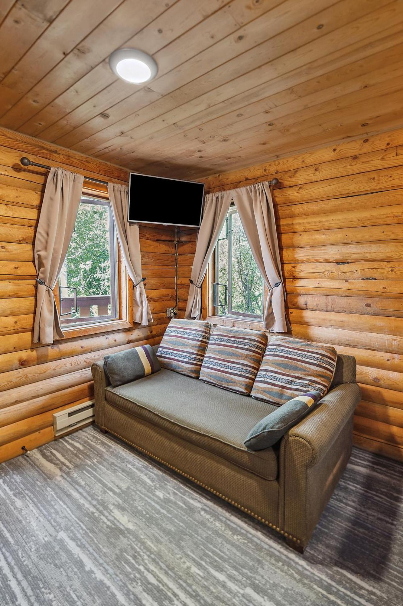 Denali Crow'S Nest Cabins Denali Park Экстерьер фото