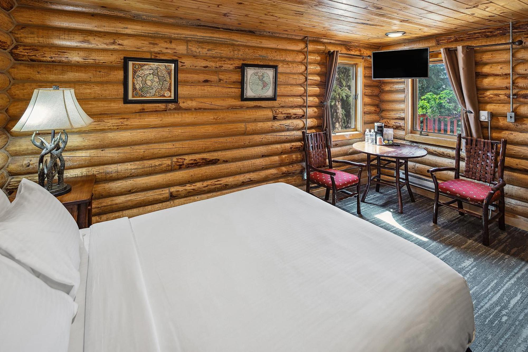 Denali Crow'S Nest Cabins Denali Park Экстерьер фото