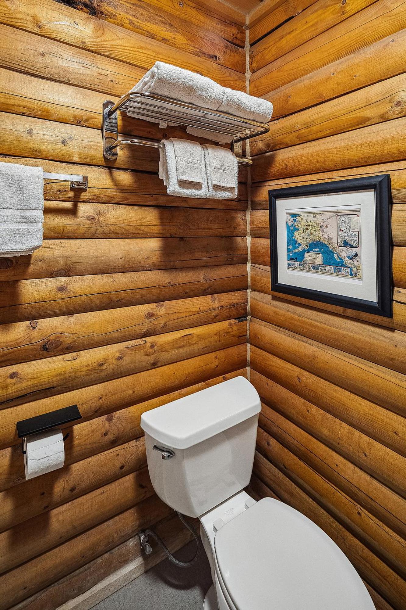Denali Crow'S Nest Cabins Denali Park Экстерьер фото