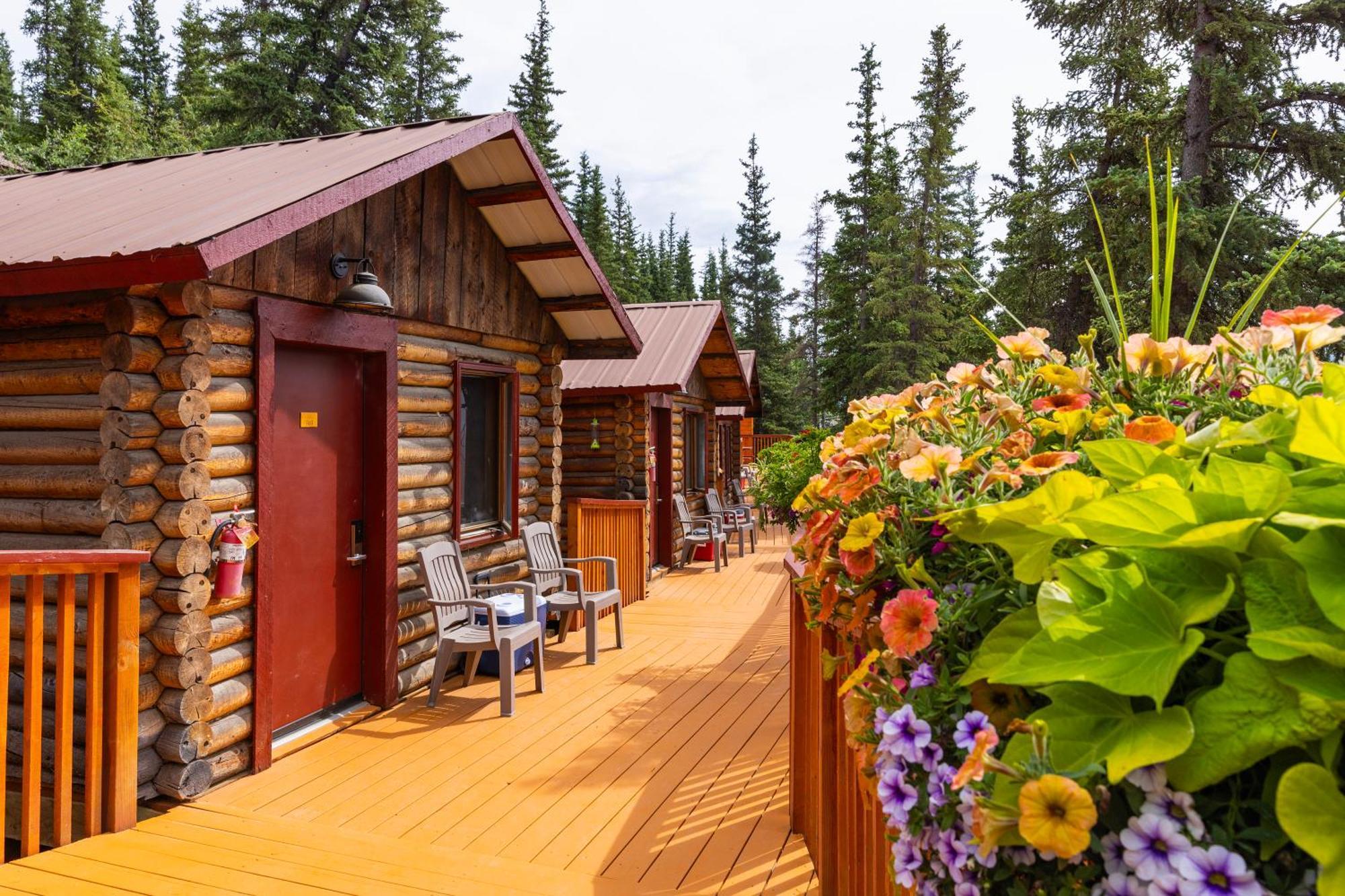 Denali Crow'S Nest Cabins Denali Park Экстерьер фото