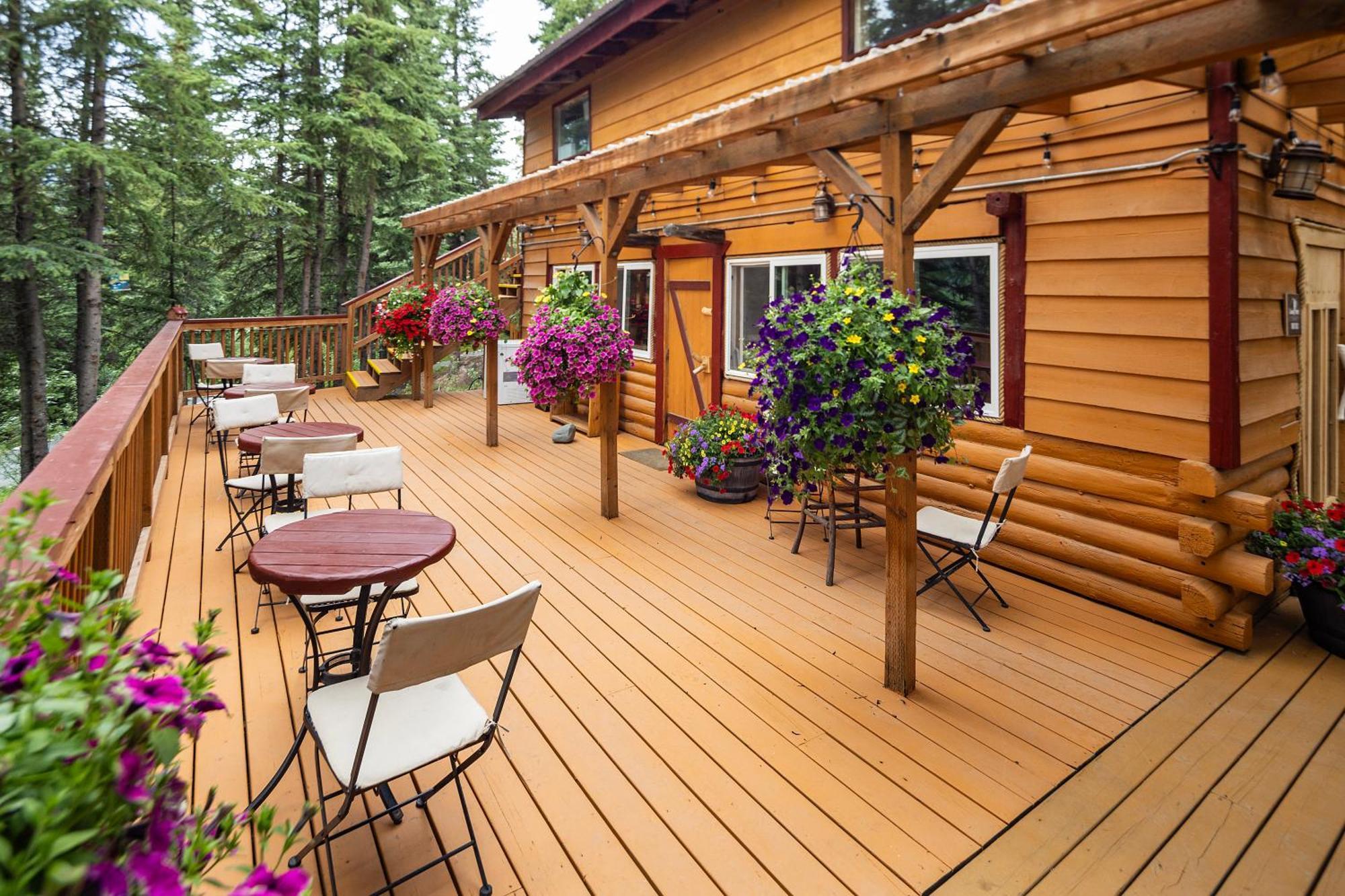 Denali Crow'S Nest Cabins Denali Park Экстерьер фото