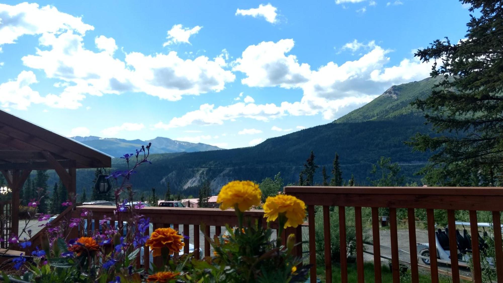 Denali Crow'S Nest Cabins Denali Park Экстерьер фото