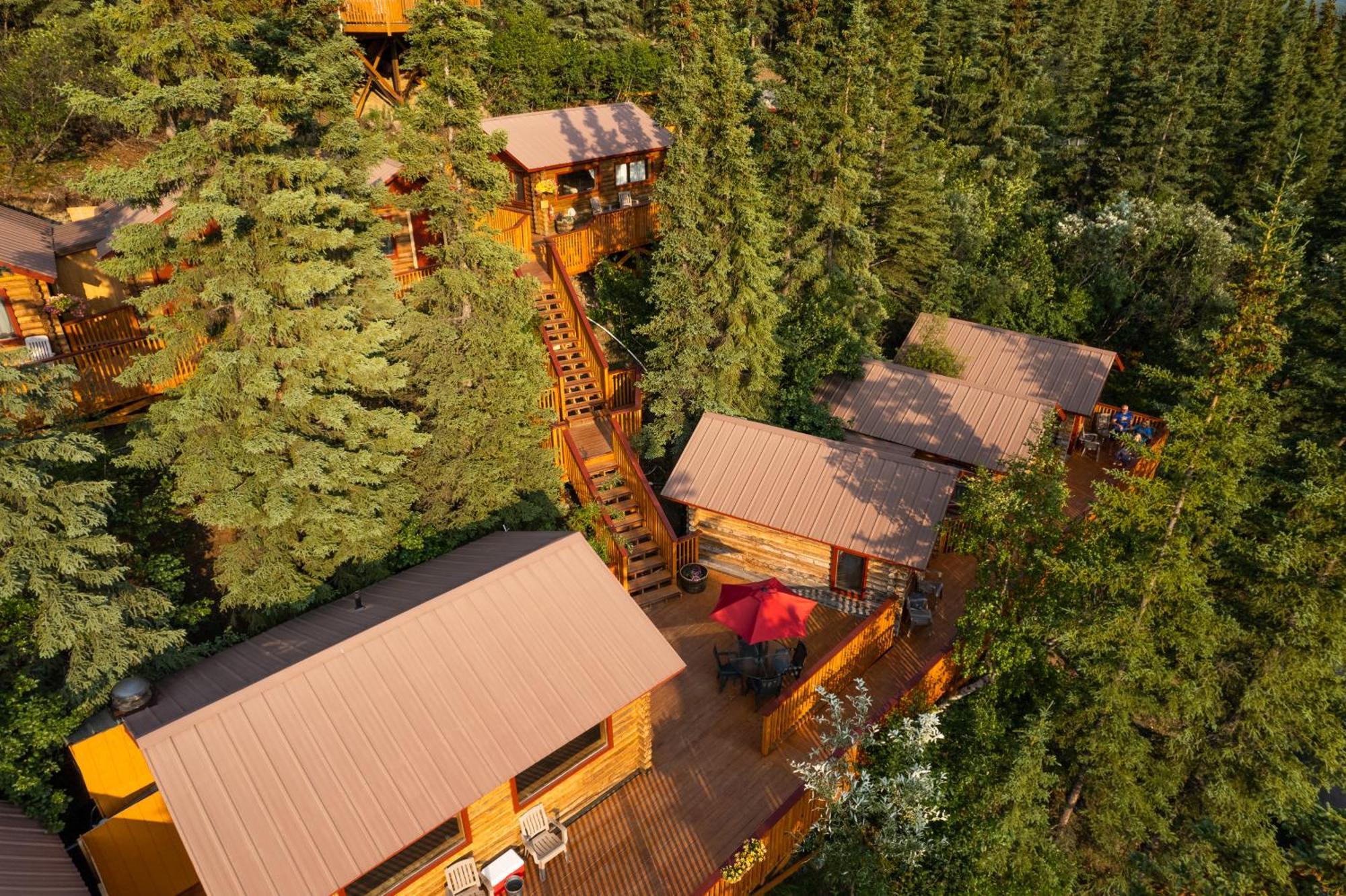 Denali Crow'S Nest Cabins Denali Park Экстерьер фото